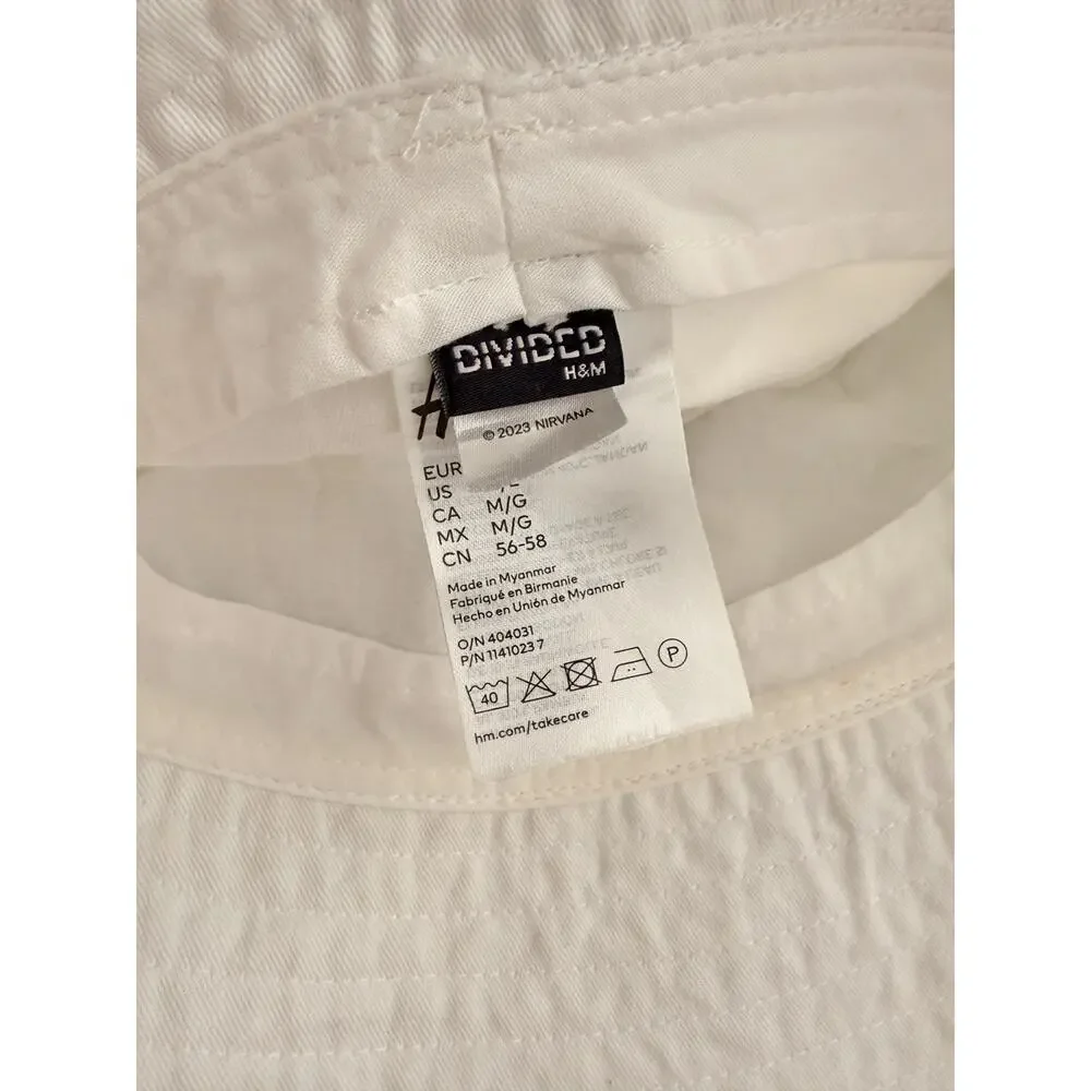 Nirvana white bucket